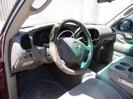 2003 TOYOTA TUNDRA EXTRA CAB SR5 MAROON 3.4 AT 2WD Z21440